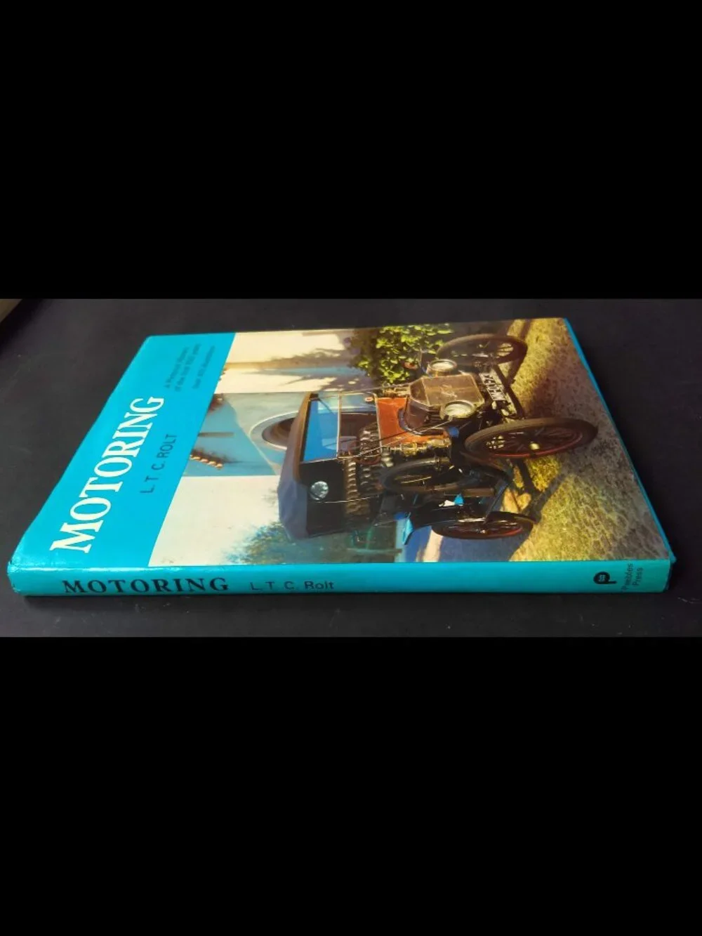 Motoring: A Pictorial History of the First 150 Years by LTC Rolt - 1974 First Ed